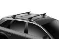 Picture of Thule SquareBar 118 Load Bars for Evo Roof Rack System 2 Pack - 47in- - Black