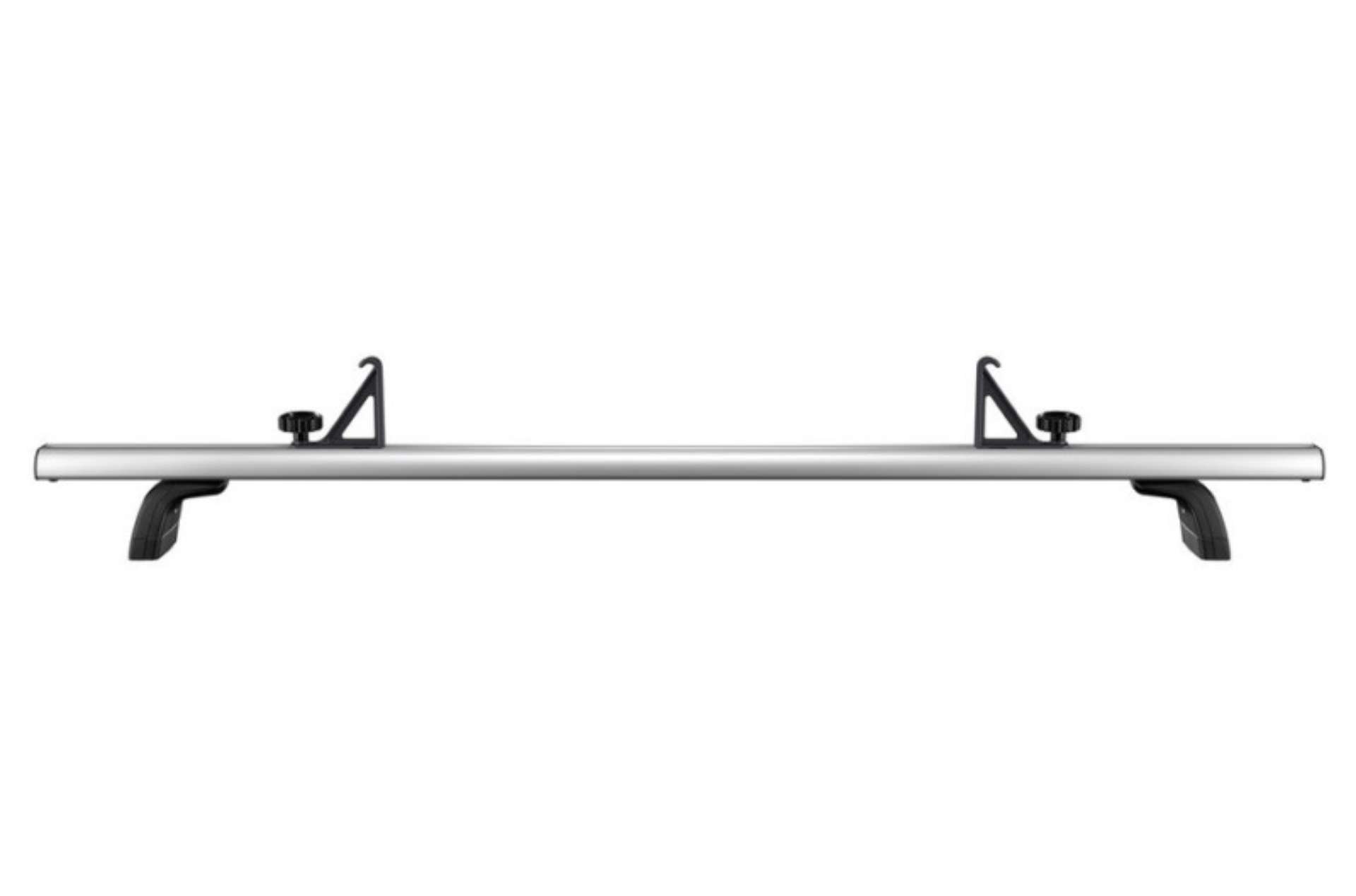 Picture of Thule TracRac CapRac Truck Bed Cap Roof Rack - Silver-Black