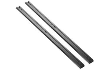 Picture of Thule TracRac SR Base Rails for 2014+ Chevrolet Silverado-GMC Sierra Long Bed - Black