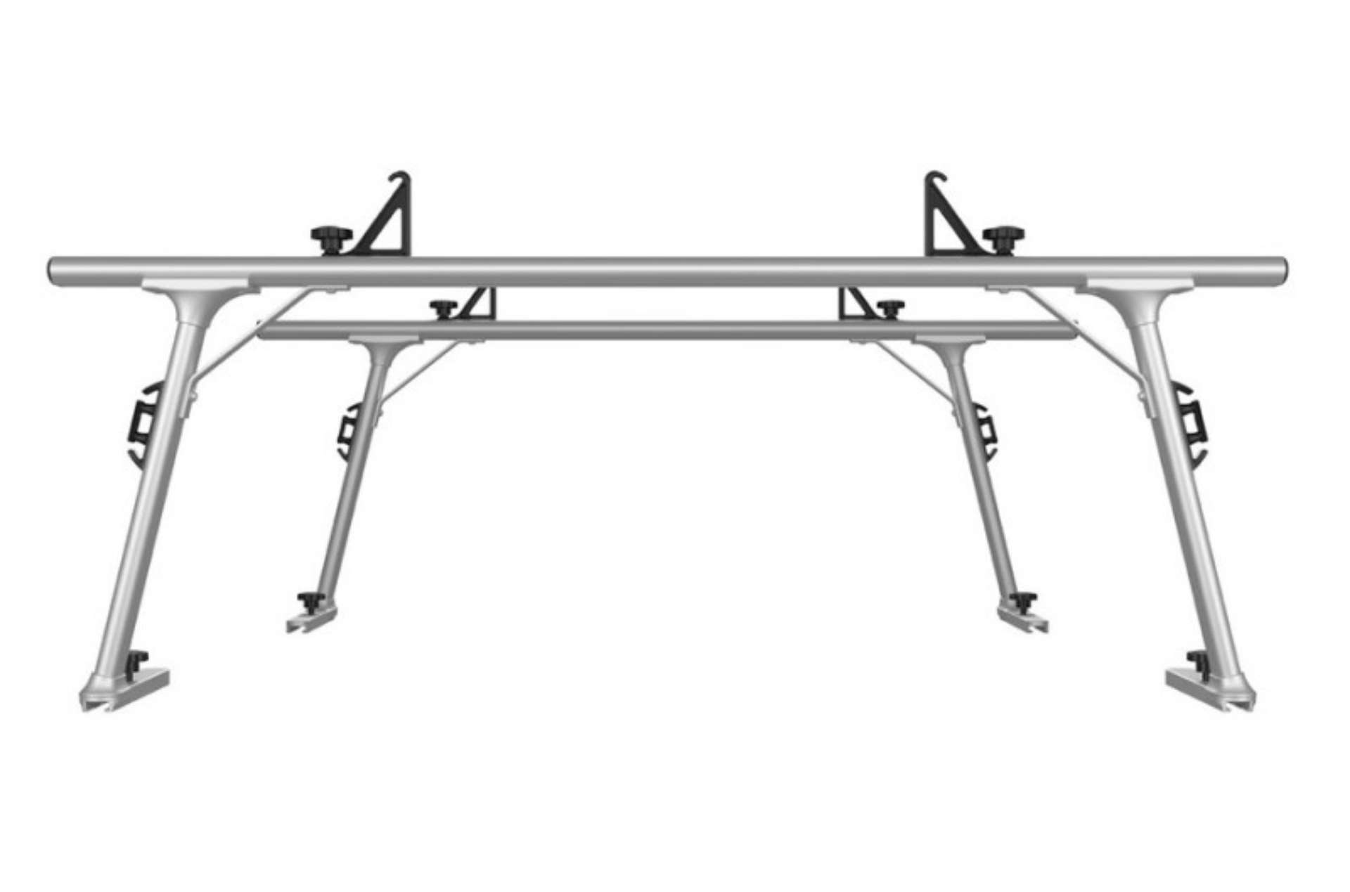 Picture of Thule TracRac SR Sliding Overhead Truck Rack - Full Size RACK ONLY-Req- SR Base Rails - Silver