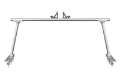 Picture of Thule TracRac TracONE Overhead Truck Rack - Silver