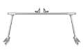 Picture of Thule TracRac TracONE Overhead Truck Rack - Silver