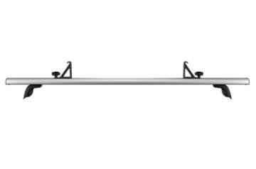 Picture of Thule TracRac Van Rack ES Euro-Style 10-17 Mercedes-Benz Sprinter w-Fixed Points - Silver