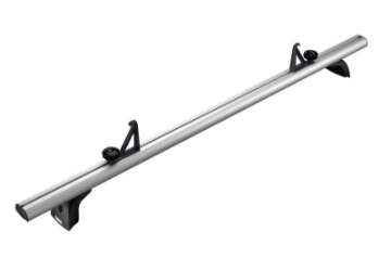 Picture of Thule TracRac Van Rack ES Euro-Style 10-17 Mercedes-Benz Sprinter w-Fixed Points - Silver