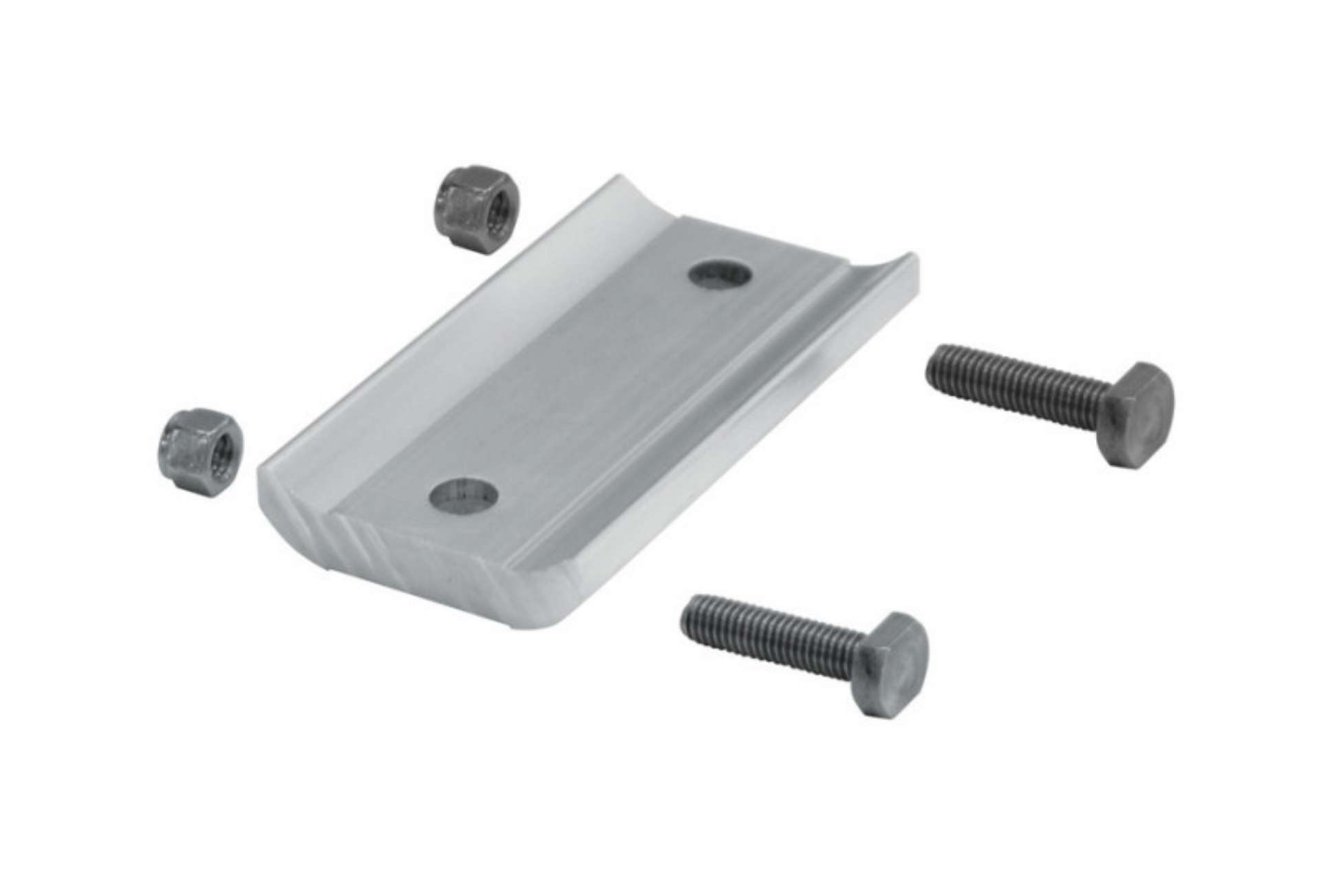 Picture of Thule TracRac Van Rack Shim Set for Curved Roofs - Silver