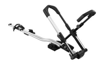 Picture of Thule UpRide - Upright Bike Rack No Frame Contact - Silver-Black