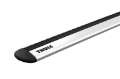 Picture of Thule WingBar Evo 118 Load Bars for Evo Roof Rack System 2 Pack - 47in- - Silver