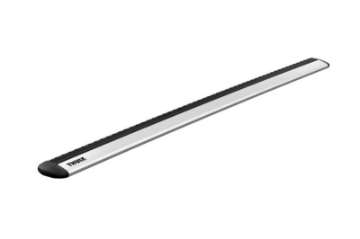 Picture of Thule WingBar Evo 135 Load Bars for Evo Roof Rack System 2 Pack - 53in- - Silver