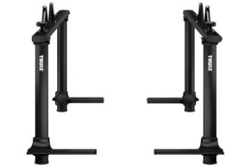 Picture of Thule Xsporter Pro Multi-Height Aluminum Truck Rack w-Load Stops & Locks - Black