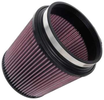 Picture of K&N Universal Tapered Filter 6in Flange ID x 7-5in Base OD x 5-875in Top OD x 6-5in Height