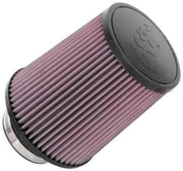 Picture of K&N Universal Clamp-On Air Filter 3-1-8in FLG - 6in B - 5in T - 7in H