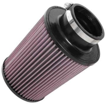 Picture of K&N Universal Clamp-On Air Filter 3-1-8in FLG - 6in B - 5in T - 7in H