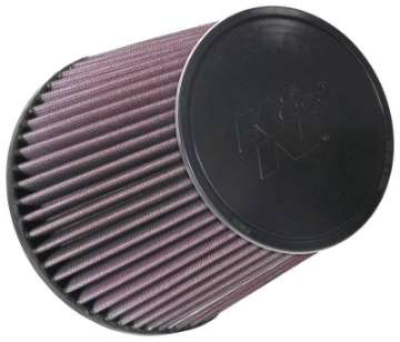 Picture of K&N Universal Clamp-On Air Filter 5in FLG - 6-1-2in B - 5in T - 6-1-2in H