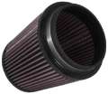 Picture of K&N Universal Clamp-On Air Filter 5in FLG - 6-1-2in B - 5in T - 6-1-2in H