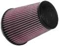 Picture of K&N Universal Tapered Filter 3in Flange ID x 6in Base OD x 4in Top OD x 6-75in Height