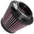 Picture of K&N Universal Tapered Filter 2-75in Flange ID x 5-0625in Base OD x 3-5in Top OD x 4in Height