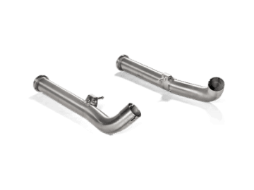 Picture of Akrapovic 2019 Mercedes-Benz G63 AMG Link Pipe Set for OPF-GPF SS