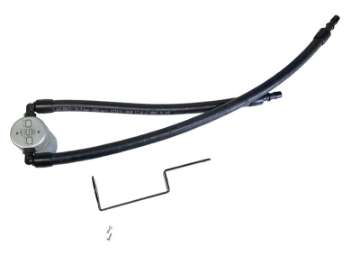 Picture of J&amp;L 11-24 Jeep Grand Cherokee 5-7L Passenger Side Oil Separator 3-0 - Clear Anodized