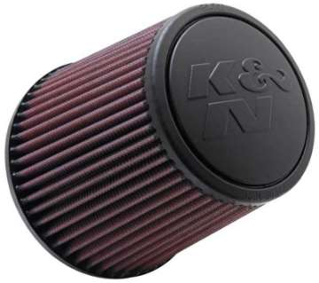 Picture of K&N Universal Rubber Filter - Round Tapered 6in Base OD x 3in Flange ID x 6in H