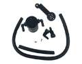 Picture of J&L 05-10 Ford Mustang GT-Bullitt-Saleen Passenger Side Oil Separator 3-0 - Black Anodized