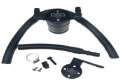 Picture of J&L 13-14 Focus ST Rear Oil Separator 3-0 - Black Anodized