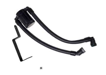 Picture of J&L 13-19 Ford Explorer Sport EcoBoost V6 Passenger Side Oil Separator 3-0 - Black Anodized