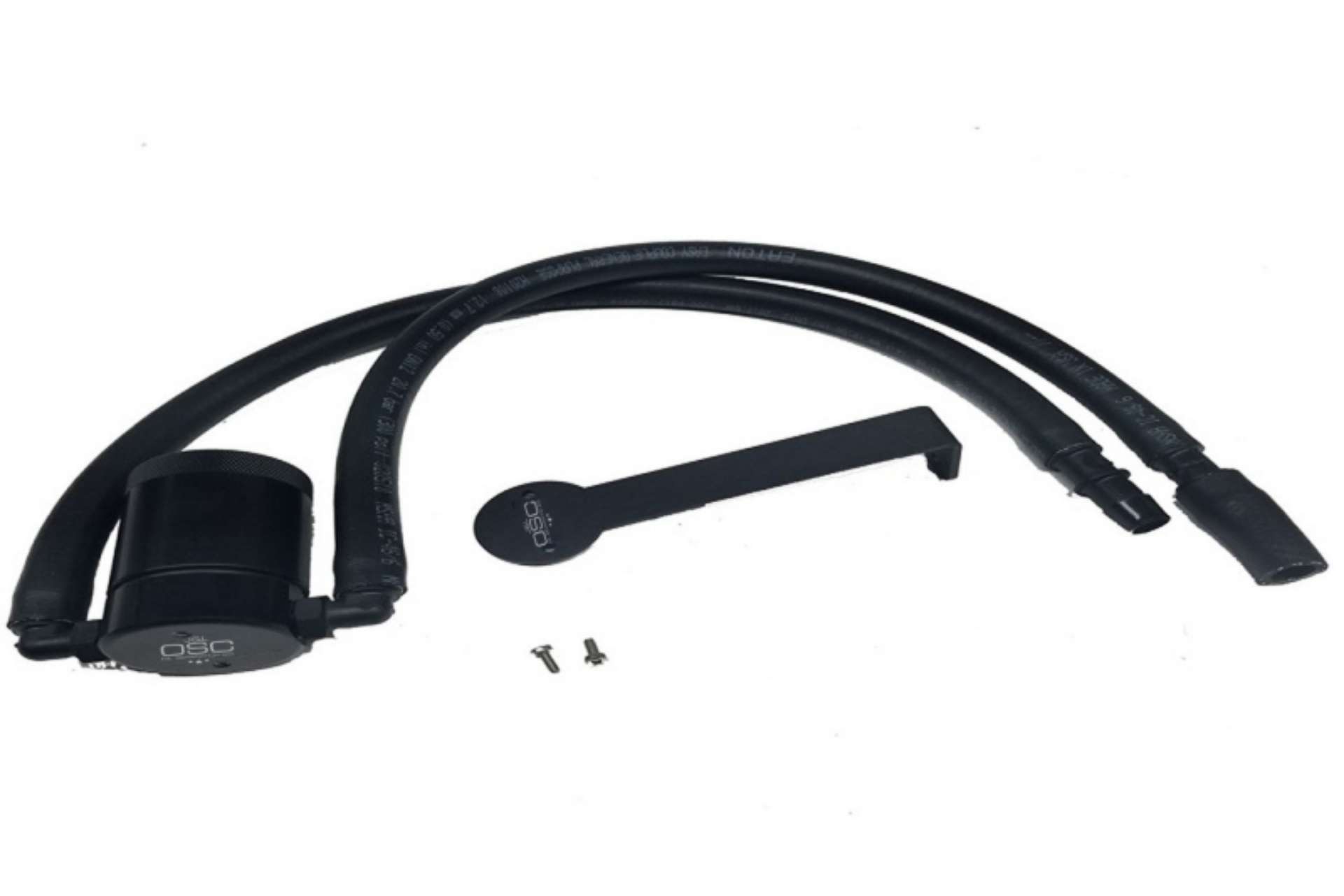 Picture of J&L 12-17 Jeep Wrangler JK 3-6L Passenger Side Oil Separator 3-0 - Black Anodized