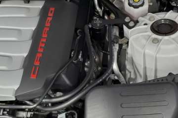 Picture of J&amp;L 16-24 Chevrolet Camaro LT1 6-2L Driver Side Oil Separator 3-0 - Black Anodized