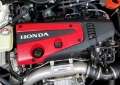 Picture of J&L 17-21 Honda Civic Type R Passenger Side Oil Separator 3-0 - Clear Anodized