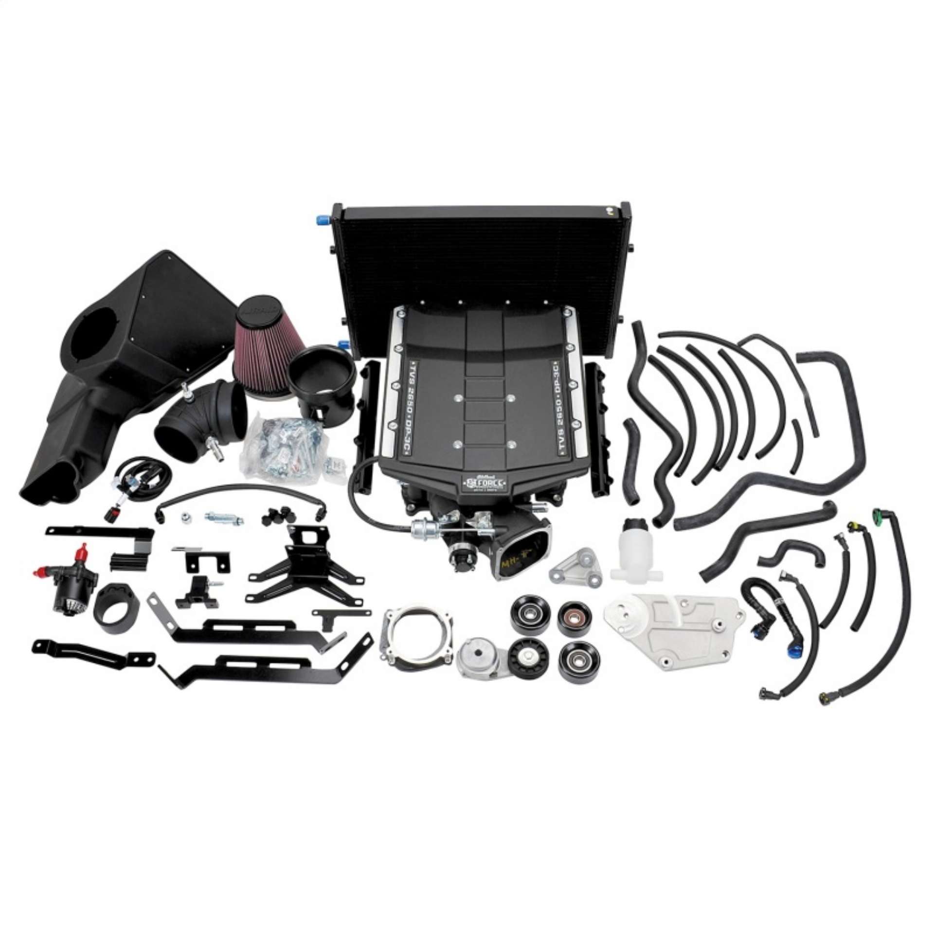 Picture of Edelbrock Supercharger E-Force Pro Tuner Supercharger Kit 15-19 Ford Mustang 5-0