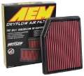 Picture of AEM 2019 Chevrolet Silverado 1500 V8-5-3L F-I DryFlow Air Filter