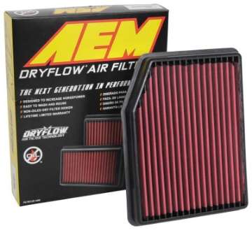 Picture of AEM 2019 Chevrolet Silverado 1500 V8-5-3L F-I DryFlow Air Filter