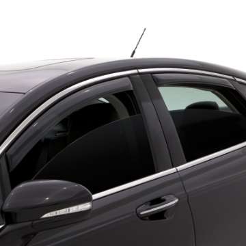 Picture of AVS 18-19 Honda Accord Sedan Ventvisor Front & Rear Window Deflectors 4pc - Smoke