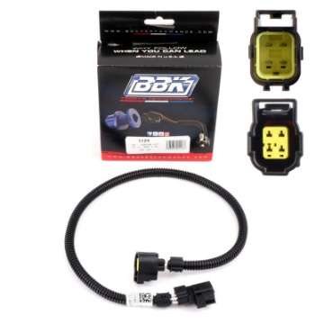 Picture of BBK 07-11 Jeep Wrangler 3-8L O2 Sensor Wire Harness Extension 1pc 24 for BBK Long Tubes 4050-40500