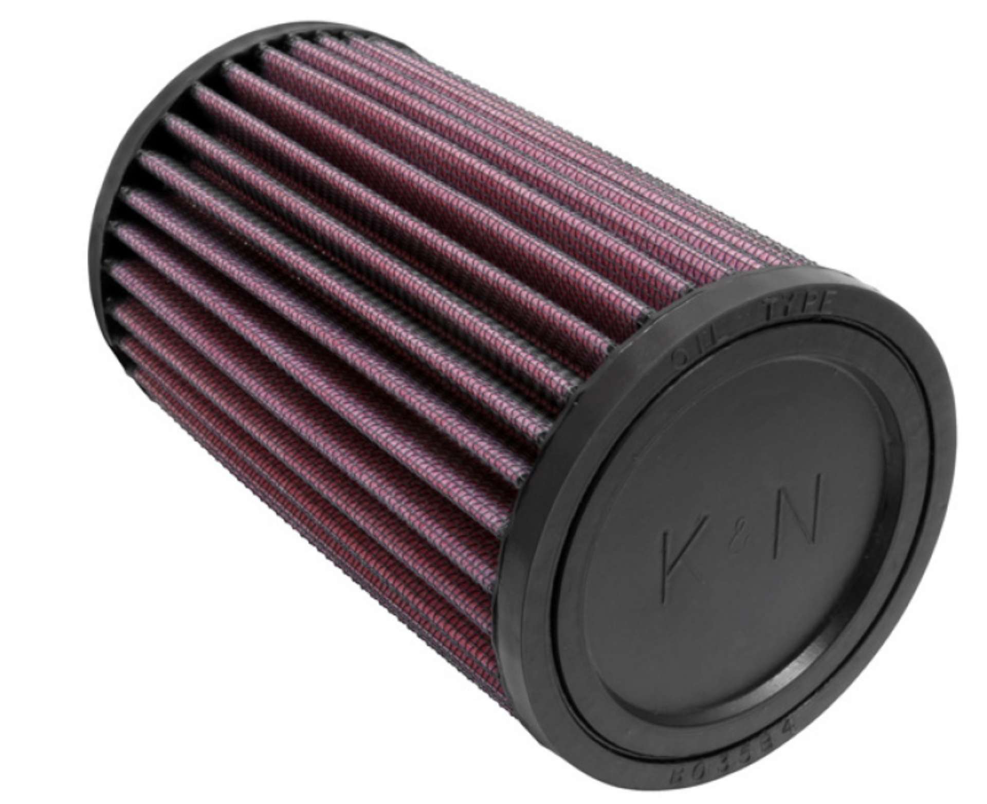 Picture of K&N Universal Clamp-On Air Filter 2-7-16in FLG - 3-1-2in OD - 6in H