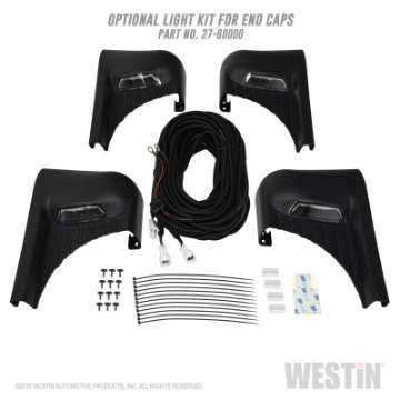 Picture of Westin SG6 Black Aluminum Running Boards 74-25 in