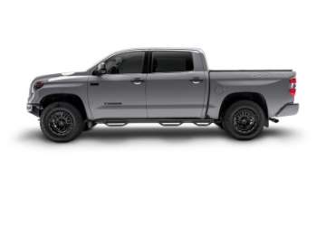 Picture of N-Fab Nerf Step 2019 Dodge RAM 2500-3500 Crew Cab 6-4ft Standard Bed Gas-Diesel - Gloss Black - 3in