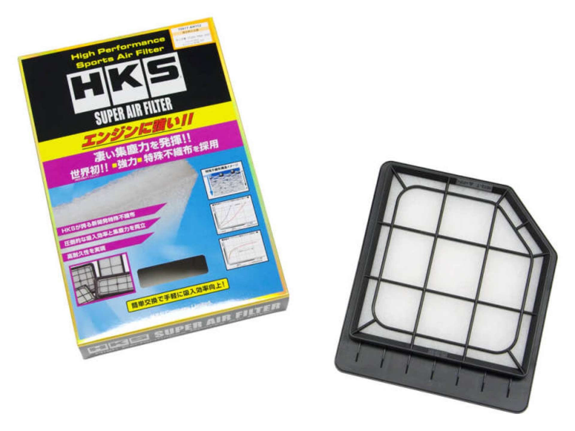 Picture of HKS SPF Civic FD1 R18A