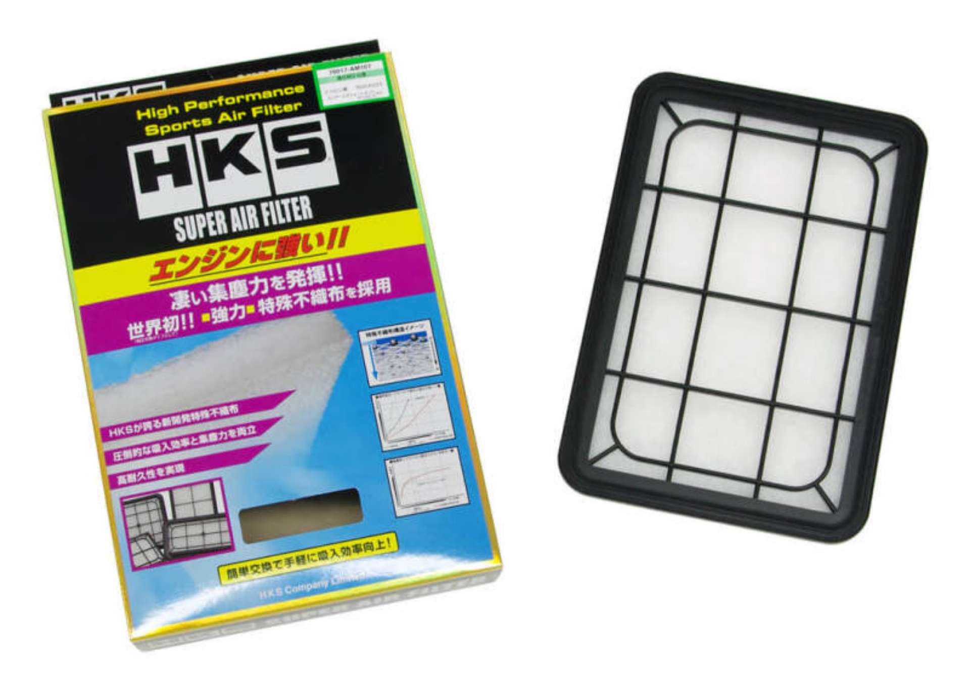 Picture of HKS SPF GA3W-GA4W 4B10-4J10