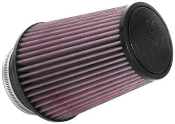 Picture of K&N Universal Clamp-On Air Filter 4in FLG - 6in B - 4in T - 7in H