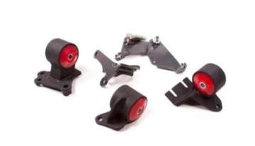 Picture of Innovative 90-91 Integra - 92-93 GS-R B-Series Conversion Blk Steel Mounts 60A Bushings w-o Actuator