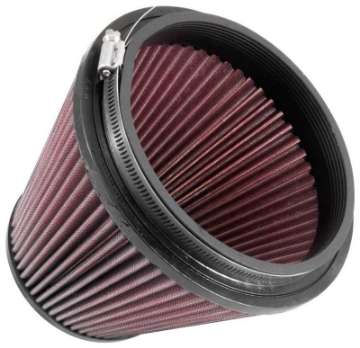 Picture of K&N Universal Clamp-On Air Filter 6in Flange - 7-1-2in Base - 4-1-2in Top - 6in Height