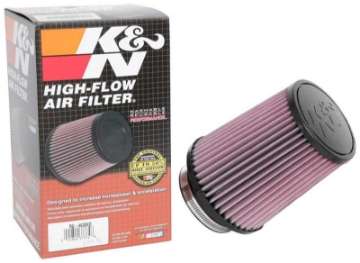 Picture of K&N Universal Air Filter 3-1-2in Flange - 5-1-2in Base - 4-1-2in Top - 6-1-2in Height