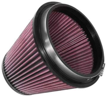 Picture of K&N Universal Air Filter 6in Flange - 7-1-2in Base - 4-1-2in Top - 6-1-2in Height