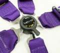 Picture of NRG SFI 16-1 5PT 3in- Seat Belt Harness - Cam Lock - Purple