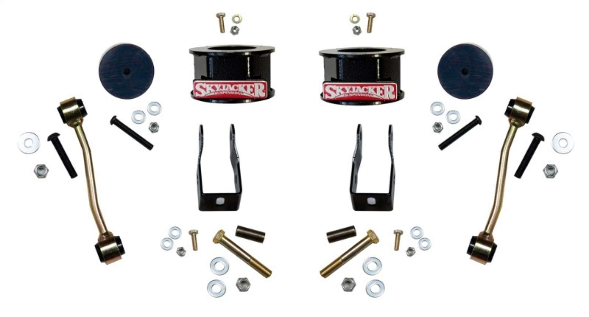 Picture of Skyjacker 2020 Jeep JT 4 Door All Models Front 2-5in Metal Spacer Kit