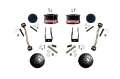 Picture of Skyjacker 2020 Jeep Gladiator JT 4 Door All Models Rear 1in Metal Spacer Kit