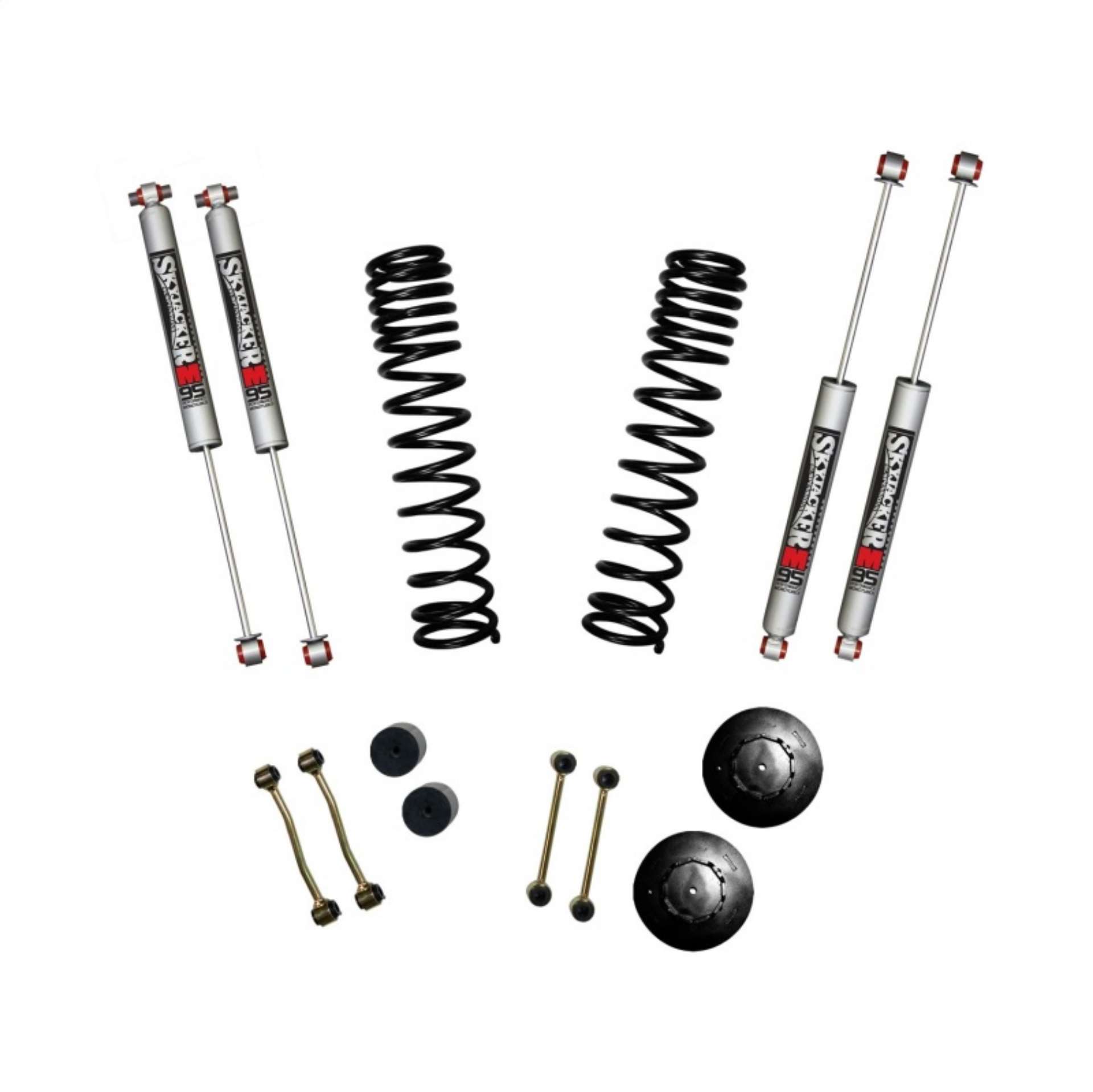 Picture of Skyjacker 2020 Jeep Gladiator JT Non-Rubicon Suspension Lift Kit w- M95 Monotube Shocks