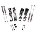 Picture of Skyjacker 2020 Jeep Gladiator JT Non-Rubicon Suspension Lift Kit 2-5in Fr 1-5in Rr w-M95 Mono Shocks