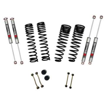 Picture of Skyjacker 2020 Jeep Gladiator JT Non-Rubicon Suspension Lift Kit 2-5in Fr 1-5in Rr w-M95 Mono Shocks